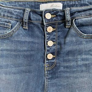 Women’s Button Up KanCan Skinny Jeans